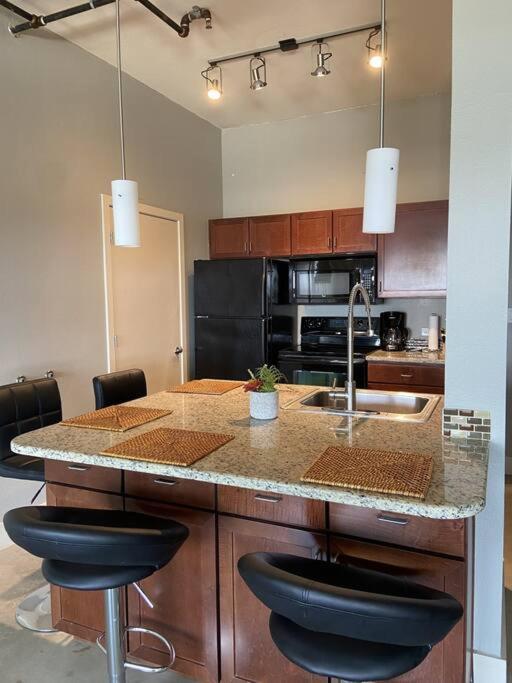 219Kingbedmarketsquareriverwalk1Freeparkingdowntown Apartment San Antonio Luaran gambar